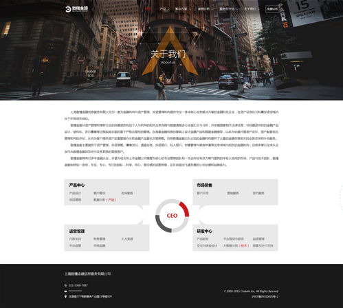 互聯(lián)網(wǎng)金融信息服務(wù)公司 連接數(shù)字時(shí)代與金融未來(lái)